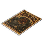 Carnet Démon, Monstre de Cirque Vintage (Côté gauche)
