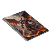 Carnet Démon mythique (Côté Droit)