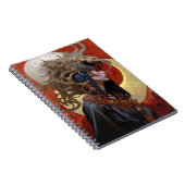 Carnet Demon Queen Imaginaire Art (Côté Droit)