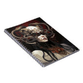 Carnet Demon Queen Imaginaire Art (Côté Droit)