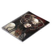 Carnet Demon Queen Imaginaire Art (Côté gauche)