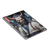 Carnet Demon Samurai (Côté Droit)