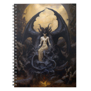 Carnet Démoness Imaginaire foncé Goth Art gothique