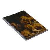 Carnet Den des Lions (Côté Droit)