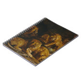 Carnet Den des Lions (Côté gauche)