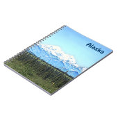 Carnet Denali (Mt. McKinley) (Côté gauche)