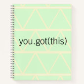 Carnet d'encouragement de la technologie au printe (Devant)