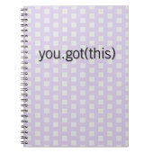 Carnet d'encouragement technique féminin (Devant)