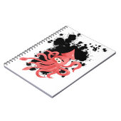 Carnet d'encre de seiche (Côté gauche)