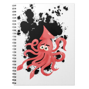 Carnet d'encre de seiche