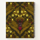 Carnet Dendroctones et fougères (Dos)