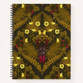 Carnet Dendroctones et fougères (Devant)