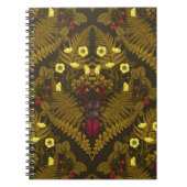 Carnet Dendroctones et fougères (Devant)