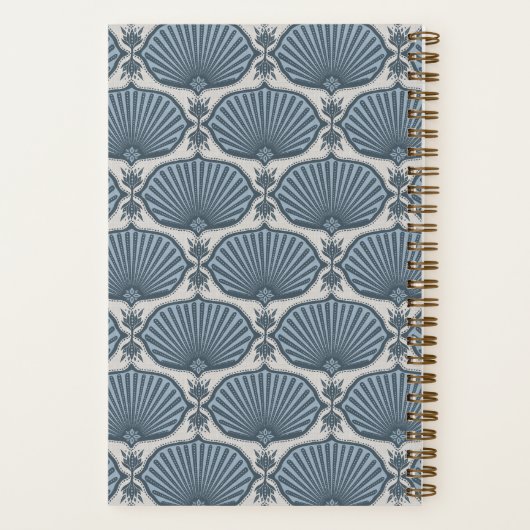 Carnet Denim Blue | Deco Fans Personalized (Verso)