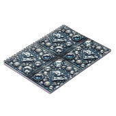 Carnet Denim & Diamonds Bling Bijou Glamour (Côté gauche)