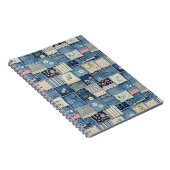 Carnet Denim Patchwork (Côté Droit)