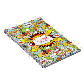 Carnet d'énonciations de bande dessinée (Côté Droit)