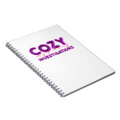 Carnet d'enquêtes sur les mystères cosy (Côté Droit)