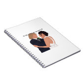 Carnet Densi - Jusqu'à la mort Do Us Part Parodie Edition (Côté Droit)