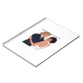 Carnet Densi - Jusqu'à la mort Do Us Part Parodie Edition (Côté gauche)