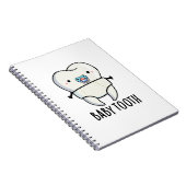 Carnet Dent de bébé Drôle de dents Jeu de mots  (Côté Droit)