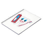 Carnet Dent Heureuse (Côté gauche)