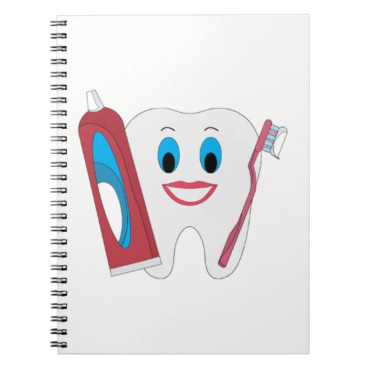 Carnet Dent Heureuse (Devant)