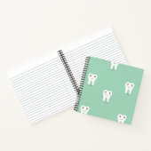 Carnet Dent heureuse Kawaii (Intérieur)