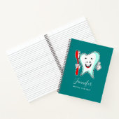 Carnet Dental Care Happy Tooth (Intérieur)