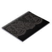 Carnet Dentelle 2 (Côté gauche)