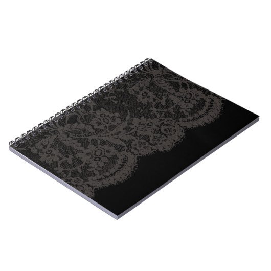 Carnet Dentelle 2 (Côté gauche)