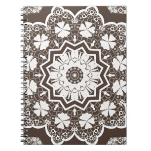 Carnet Dentelle blanche