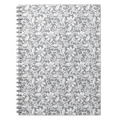 Carnet Dentelle blanche 1 (Devant)