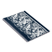 Carnet Dentelle blanche 2 (Côté Droit)
