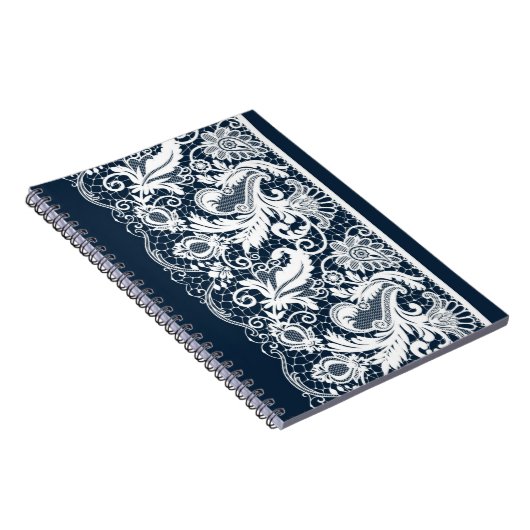 Carnet Dentelle blanche 2 (Côté Droit)