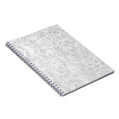 Carnet Dentelle blanche tombante (Côté Droit)