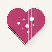 Carnet Dentelle d'amour (Devant)