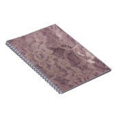 Carnet Dentelle de lavande (Côté Droit)