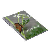 Carnet Dentelle et oiseau d'Ann (Côté Droit)