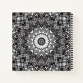 Carnet Dentelle noire (Dos)