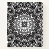 Carnet Dentelle noire (Dos)