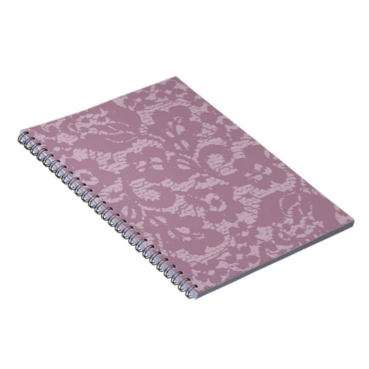 Carnet Dentelle violette (Côté Droit)
