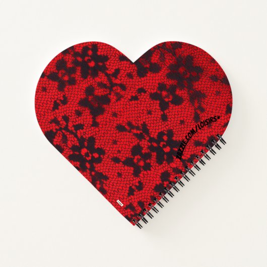 Carnet Dentelles (Dos)