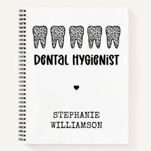 Carnet Dentis hygiénistes dentaires personnalisés Empre