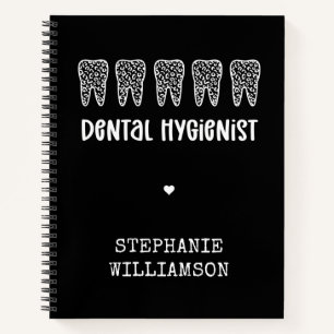 Carnet Dentis hygiénistes dentaires personnalisés Empre