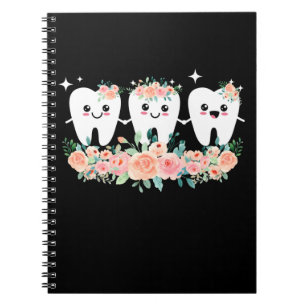 Carnet Dentiste Dental Assistant Oral Hygiéniste Dent