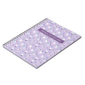 Carnet Dentiste / Étudiant Médicale - Votre nom /Monogram (Côté gauche)