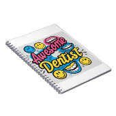 Carnet Dentiste génial merci (Côté Droit)