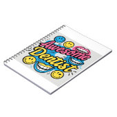 Carnet Dentiste génial merci (Côté gauche)