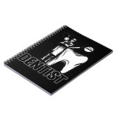 Carnet Dentiste papa Dental Père Dentisté (Côté gauche)